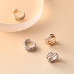 Schöne Ohrring mit einzigartigem Stil