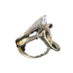 Schöne Ring mit einzigartigem Stil