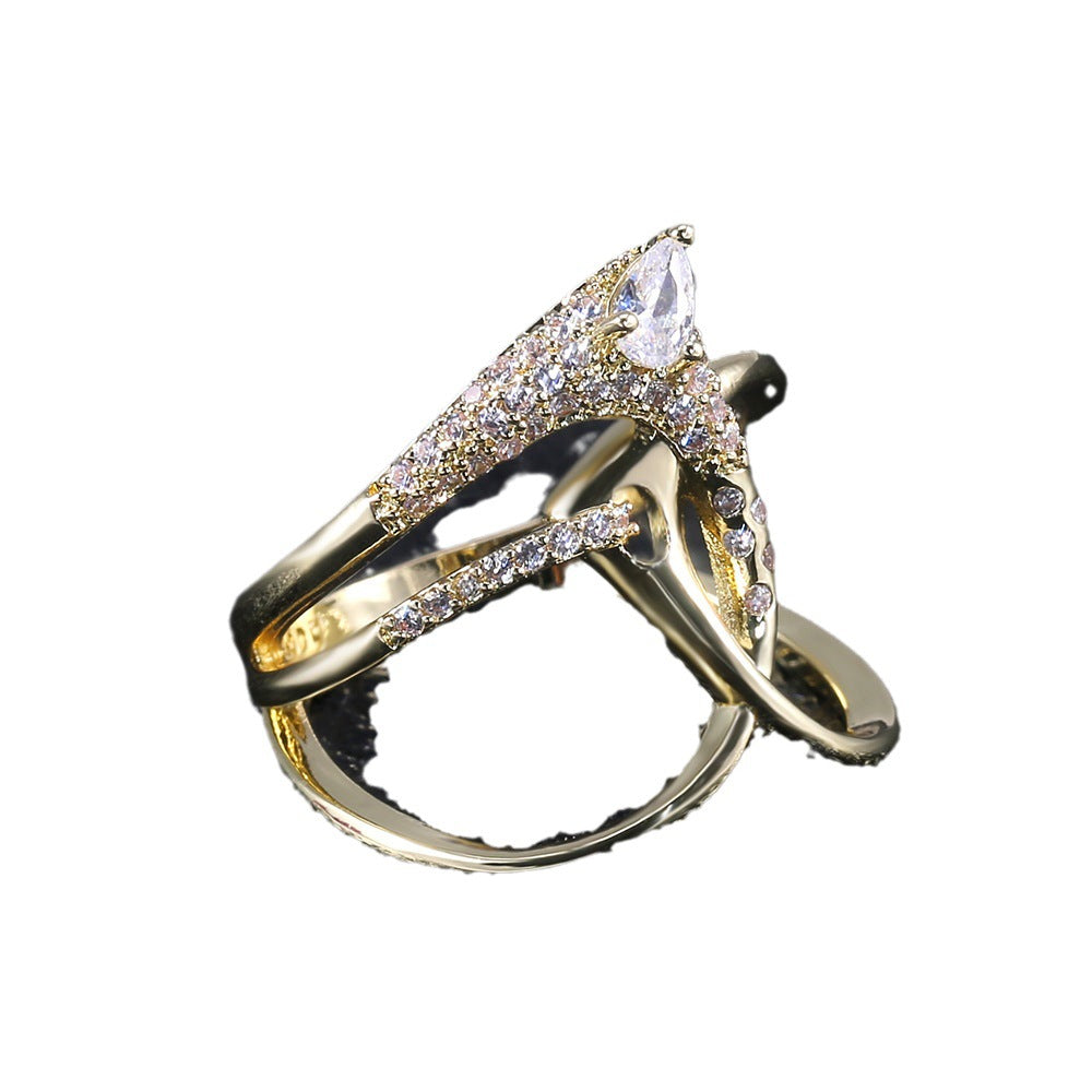 Schöne Ring mit einzigartigem Stil