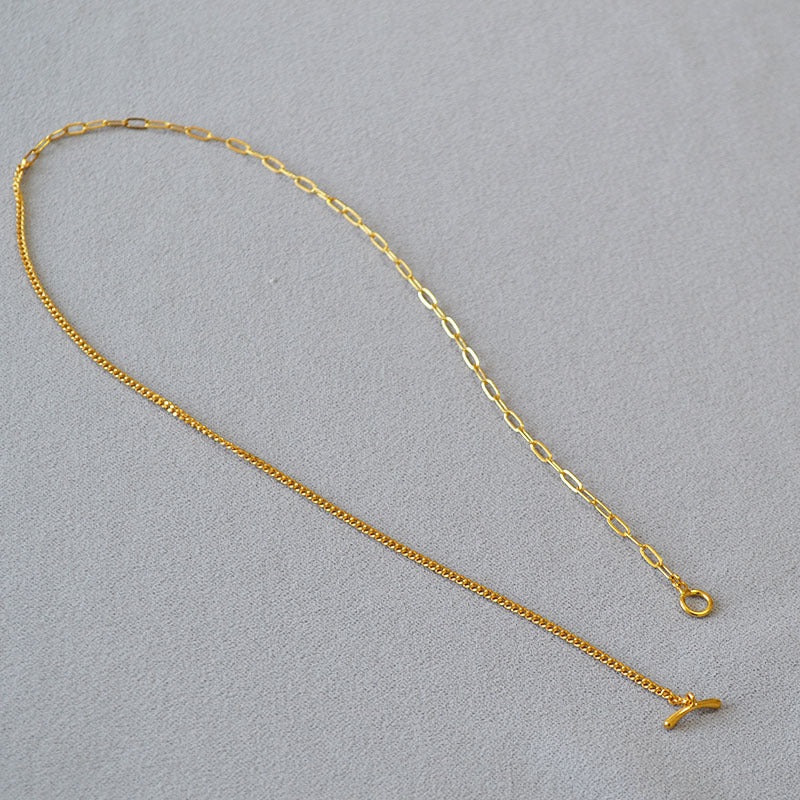 Romantische Gold Halskette für besondere Momente