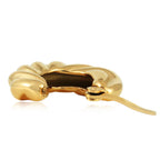 Elegante Gold Ohrring für jeden Anlass