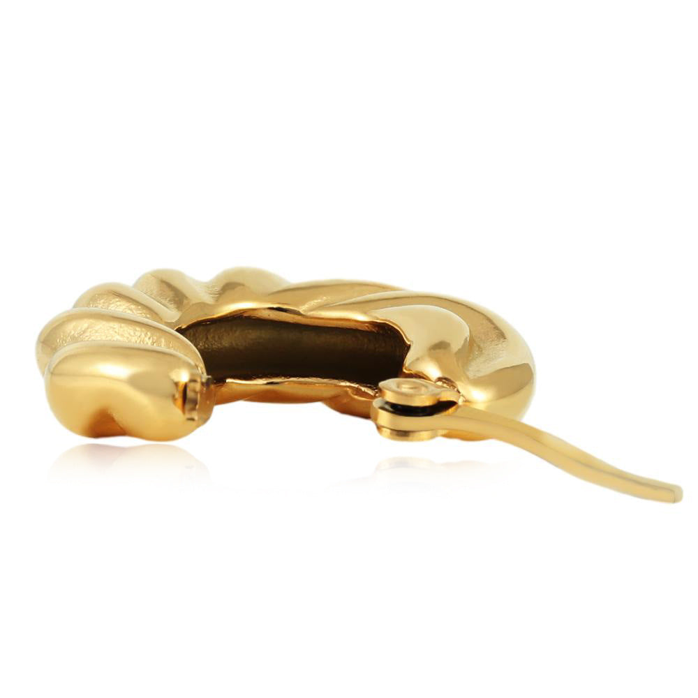 Elegante Gold Ohrring für jeden Anlass