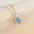 Klassische Silber Halskette mit zeitloser Eleganz