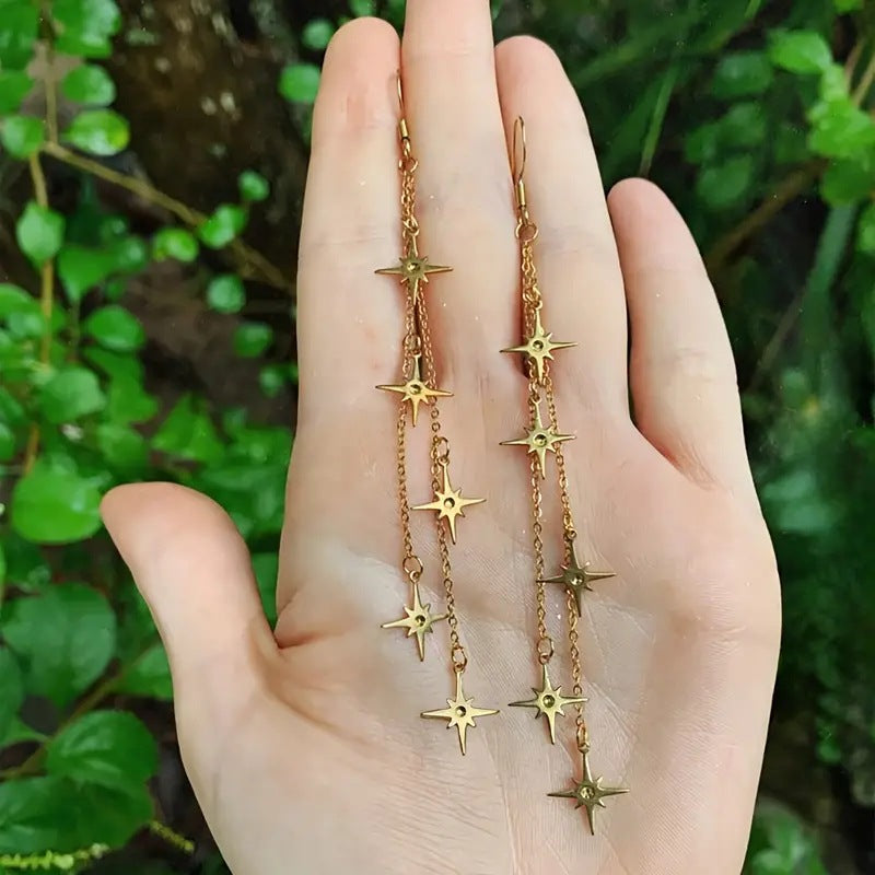 Klassische Ohrring mit zeitloser Eleganz