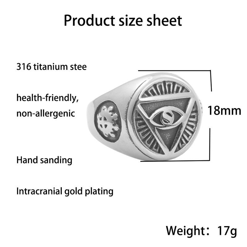 Handgefertigte Vintage Ring