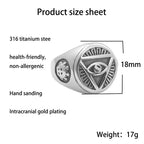 Handgefertigte Vintage Ring