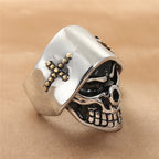 Handgefertigte Vintage Gold Ring