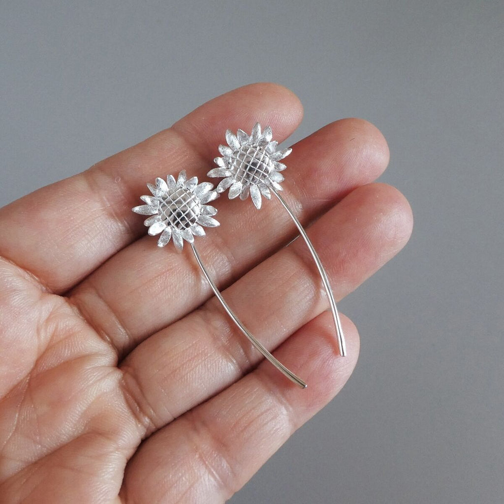 Atemberaubende Ohrring für den Alltag