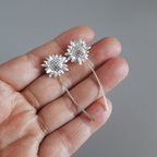 Atemberaubende Ohrring für den Alltag