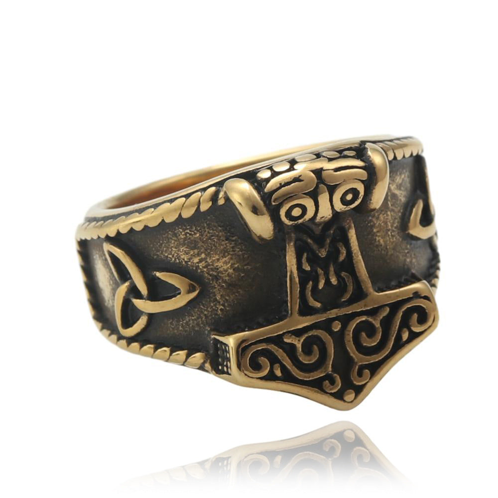 Handgefertigte Vintage Ring