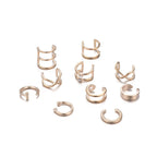 Atemberaubende Ohrring für den Alltag