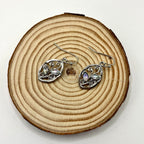 Zarte handwerkliche Ohrring