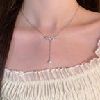 Handgefertigte Vintage Halskette