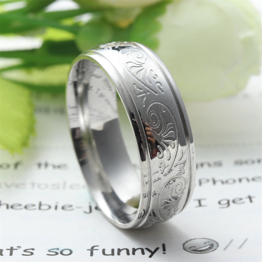 Handgefertigte Vintage Ring