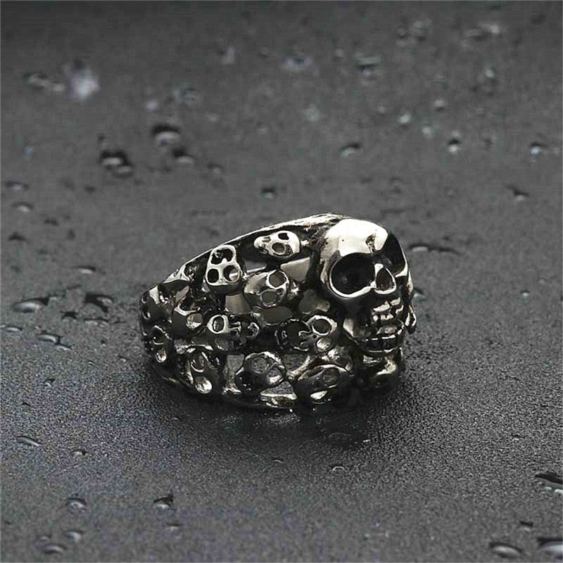 Schöne Ring mit einzigartigem Stil