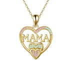 Schöne Halskette mit einzigartigem Stil