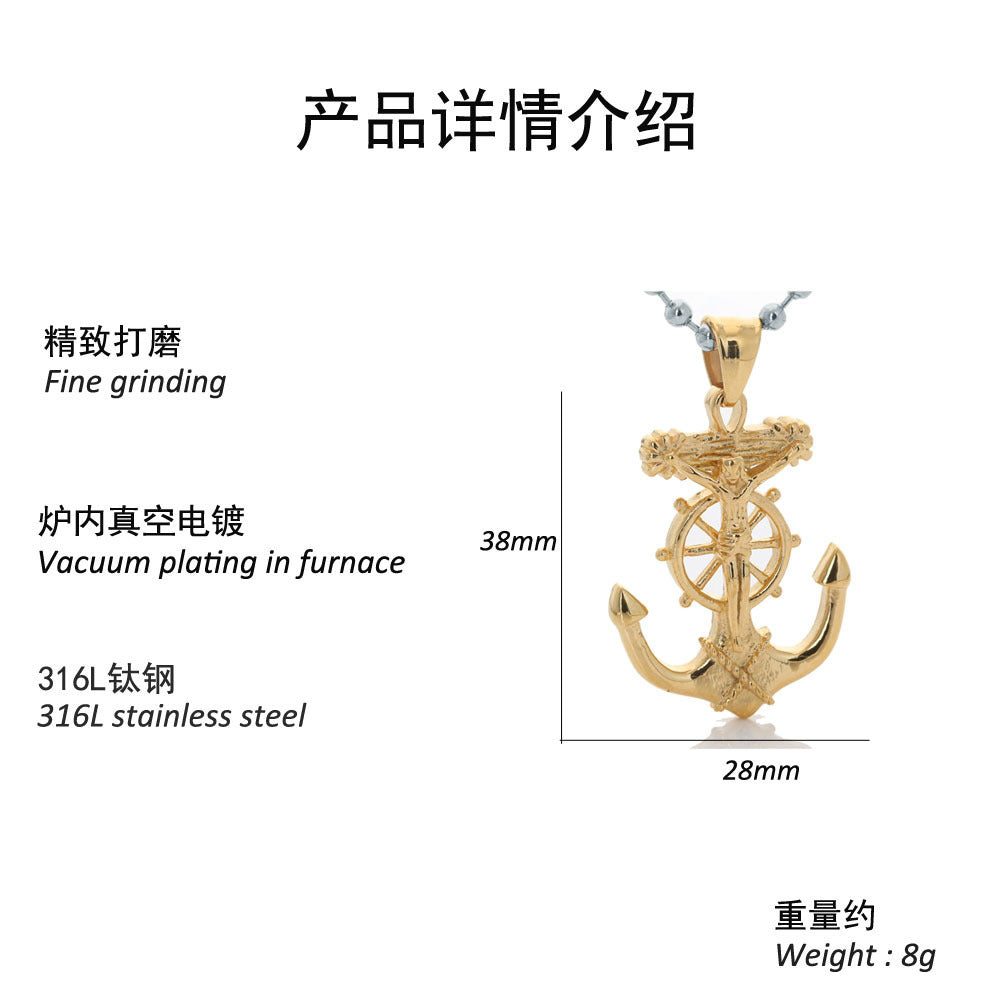 Schöne Halskette mit einzigartigem Stil