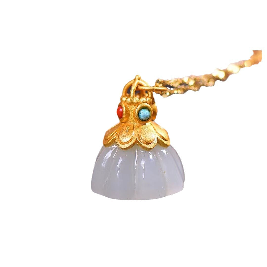 Atemberaubende Gold Halskette für den Alltag