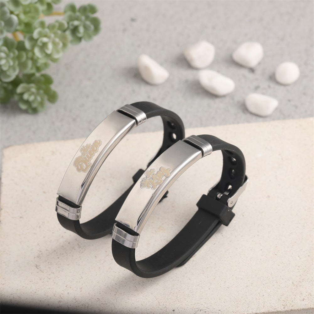 Zarte handwerkliche Armband