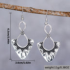 Atemberaubende Ohrring für den Alltag