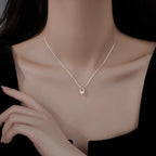 Schöne Perlen Halskette mit einzigartigem Stil