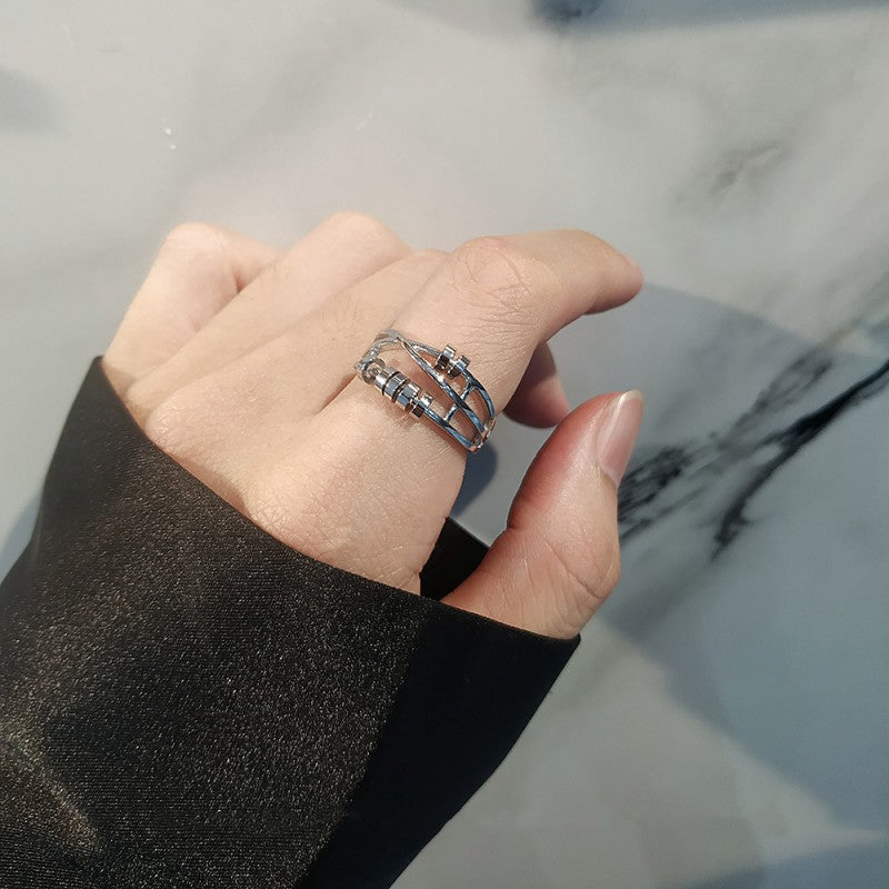 Handgefertigte Vintage Ring