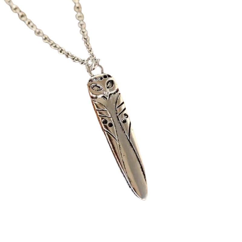 Zarte handwerkliche Halskette