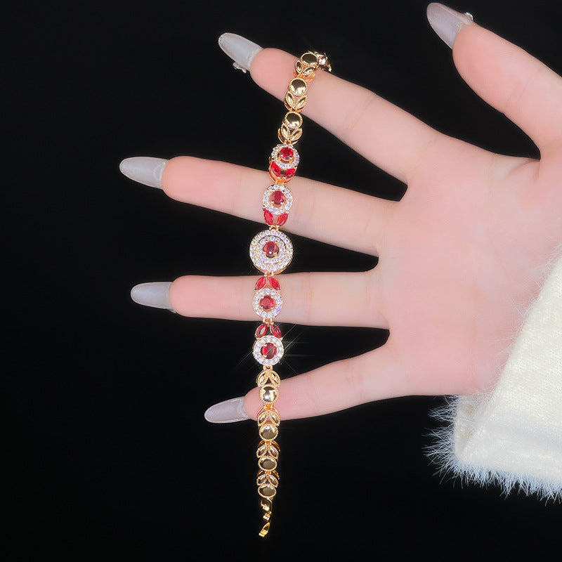 Zarte handwerkliche Armband