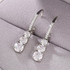 Atemberaubende Ohrring für den Alltag