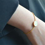 Handgefertigte Vintage Gold Armband