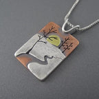 Handgefertigte Vintage Halskette