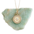 Elegante Gold Halskette für jeden Anlass