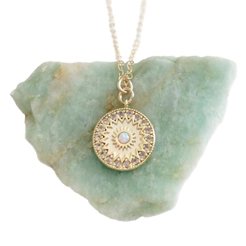 Elegante Gold Halskette für jeden Anlass