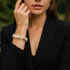 Zarte handwerkliche Armband