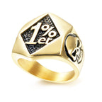 Klassische Ring mit zeitloser Eleganz