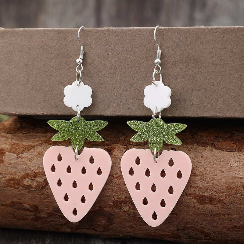 Schöne Ohrring mit einzigartigem Stil