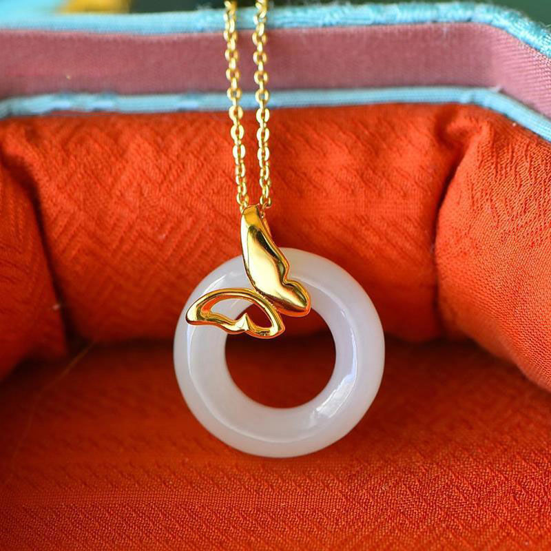 Romantische Gold Halskette für besondere Momente