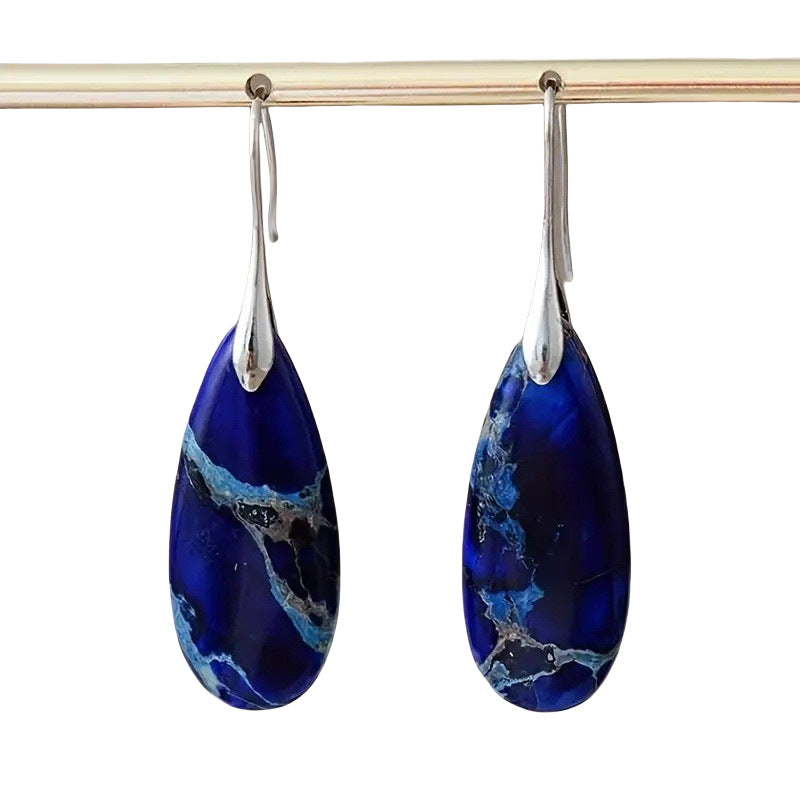 Handgefertigte Vintage Ohrring