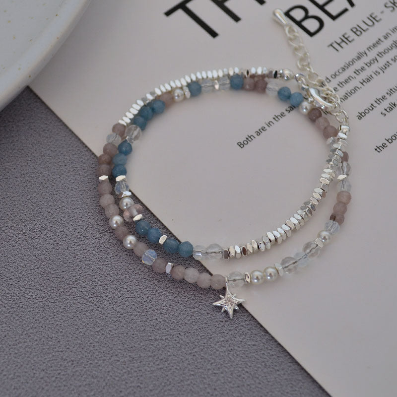 Schöne Silber Armband mit einzigartigem Stil