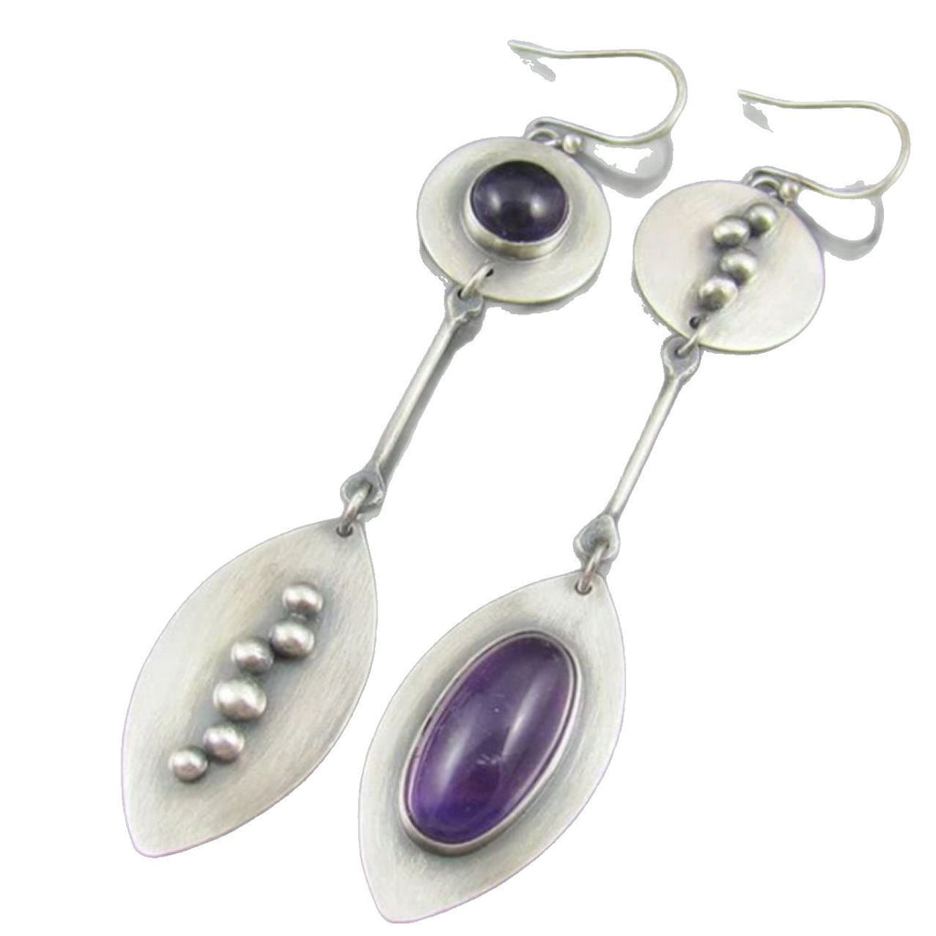 Handgefertigte Vintage Ohrring