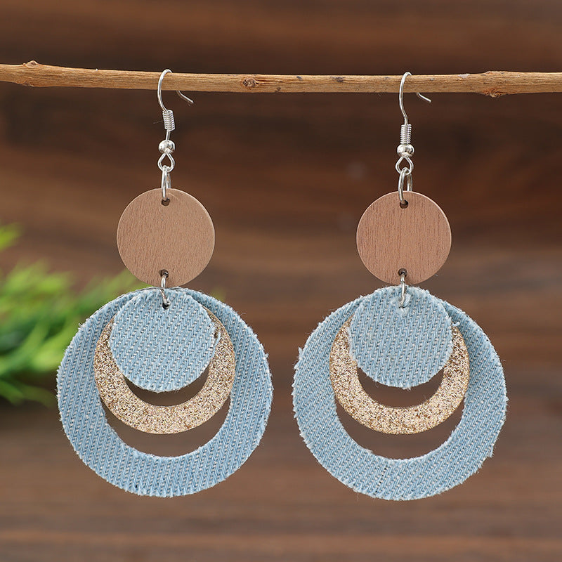 Klassische Ohrring mit zeitloser Eleganz