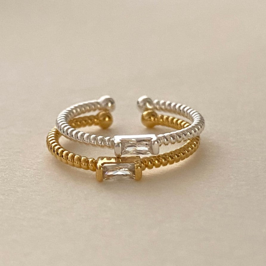 Schöne Ring mit einzigartigem Stil