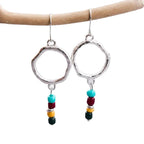 Schöne Ohrring mit einzigartigem Stil