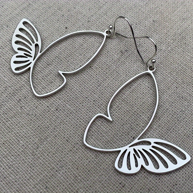 Handgefertigte Vintage Ohrring