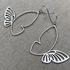 Handgefertigte Vintage Ohrring