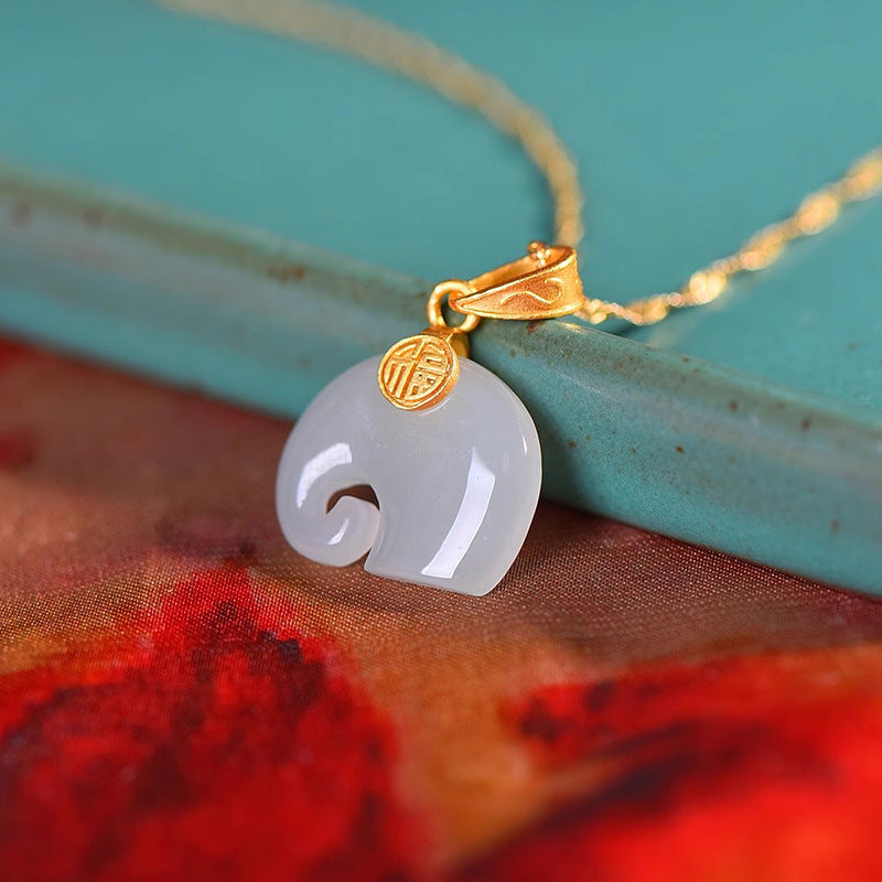 Handgefertigte Vintage Halskette