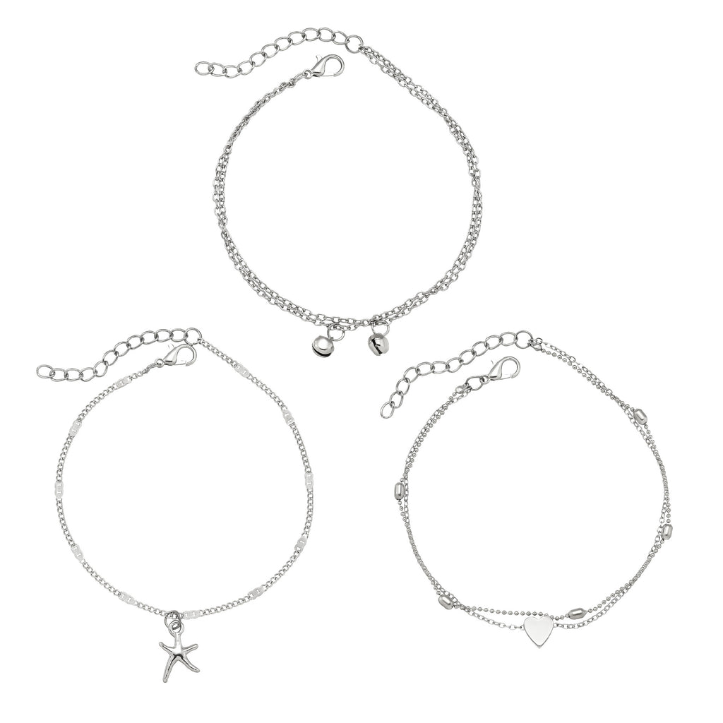 Atemberaubende Fußkette für den Alltag