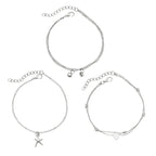 Atemberaubende Fußkette für den Alltag