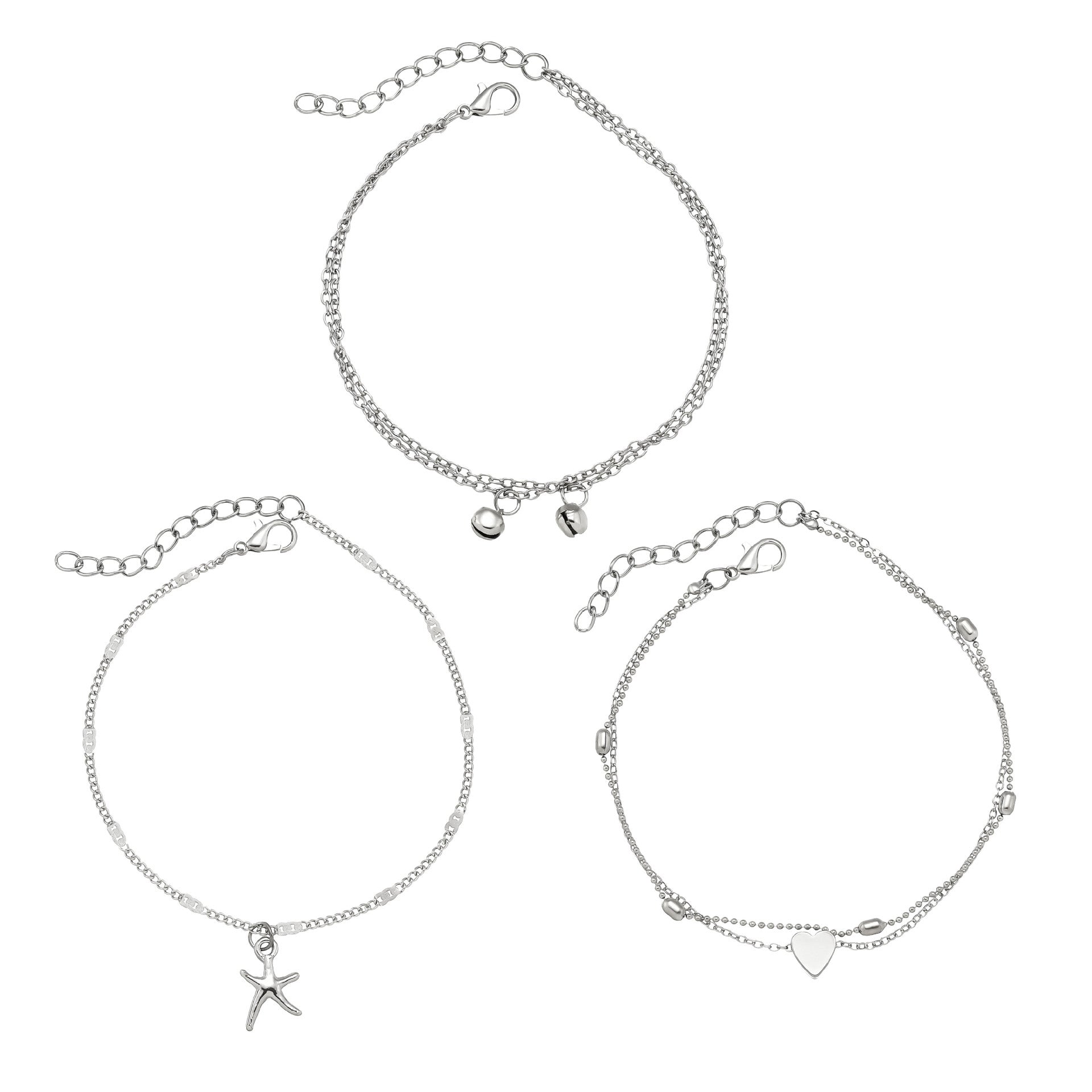 Atemberaubende Fußkette für den Alltag