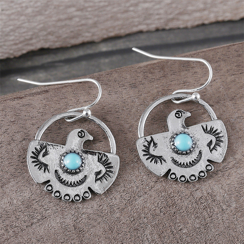 Atemberaubende Ohrring für den Alltag